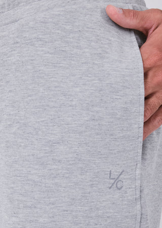 Mens All Around Lounge Straight Leg Pant Grey Marl