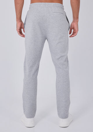 Mens All Around Lounge Straight Leg Pant Grey Marl