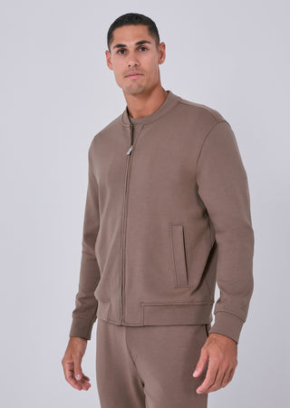 Mens All Around Lounge Bomber Walnut