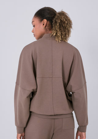 All-Around Lounge Jacket Walnut