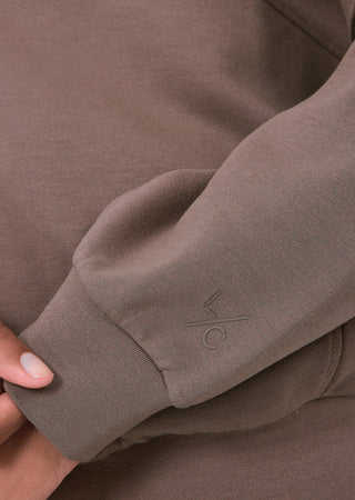 All-Around Lounge Jacket Walnut