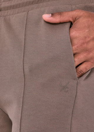 Mens All Around Lounge Shorts Walnut