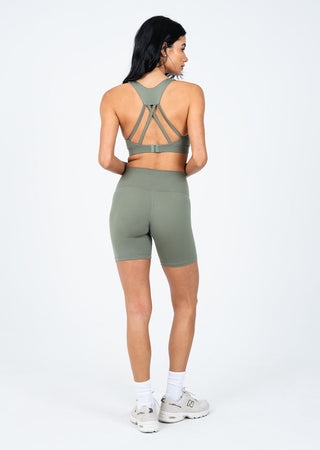 Elevate Touch Cycle Shorts Khaki