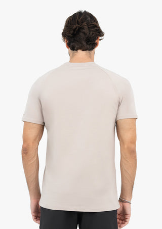 Mens Essential Tee Taupe