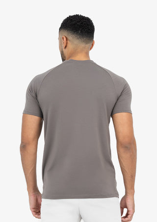 Mens Essential Tee Silver Mink