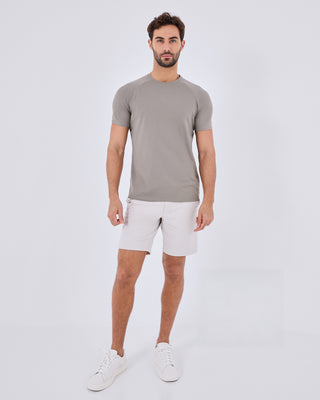 Mens Essential Tee Pebble Grey