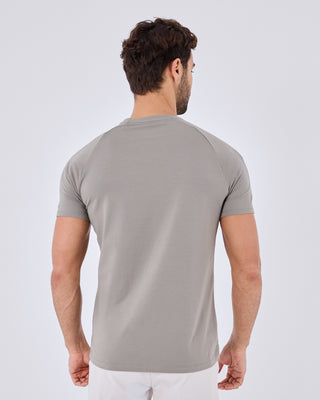 Mens Essential Tee Pebble Grey