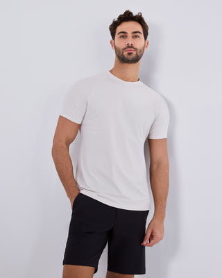 Mens Essential Tee Stone