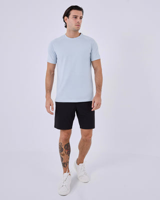 Mens Essential Tee Blue Mist