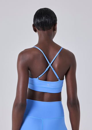 Women's Triangle Bra Cornflower Blue