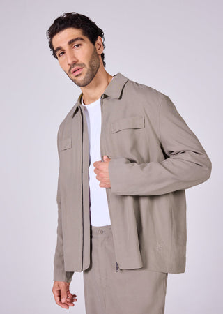 Men's Jacket Vintage Khaki