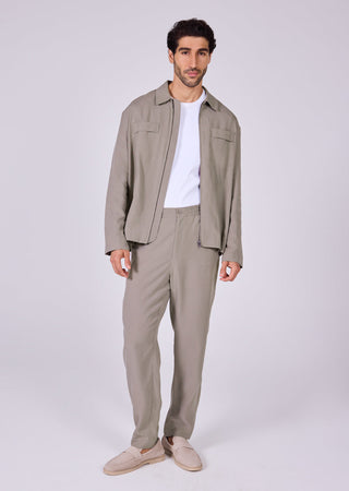 Men's Pants Vintage Khaki
