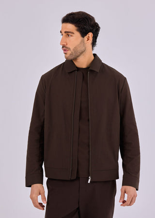 Men's Jacket Dark Cocoa