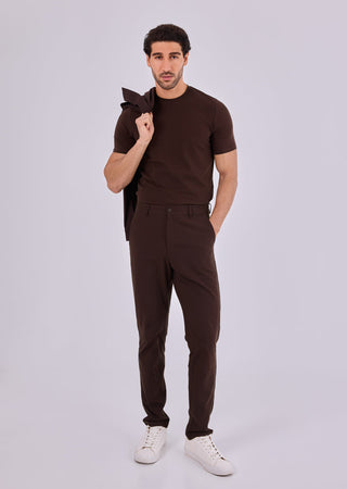 Men's Pants Classic Fit - 32"R Dark Cocoa