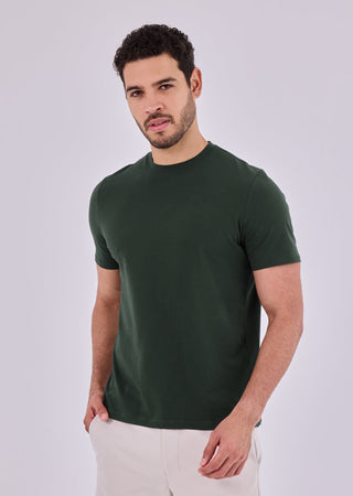 Men's Tee Green Forest