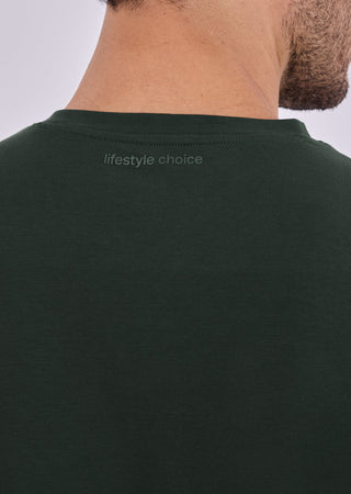 Men's Tee Green Forest