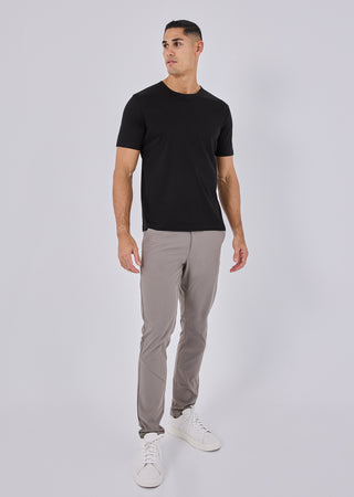 Mens Mercerised Tee Black