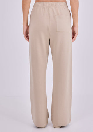 Women's Straight Leg Short length Pants Beige
