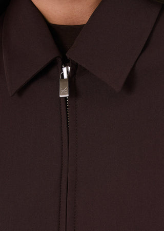 Women's Jacket Dark Cocoa