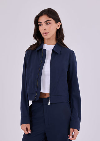 Women's Jacket Dark Navy