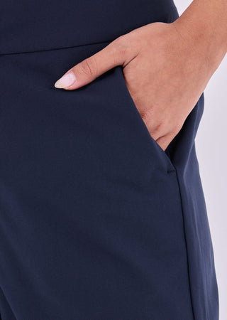 Women's Wide Leg Pants Dark Navy