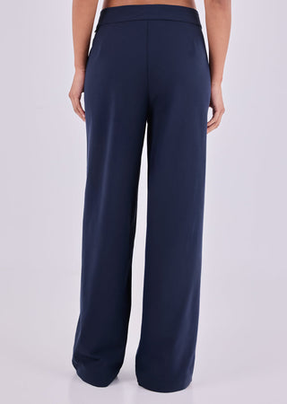 Women's Wide Leg Pants Dark Navy