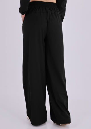 Women's Wide Leg Pant Black