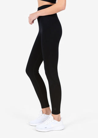 L'COUTURE Chevron Seamless Legging Black