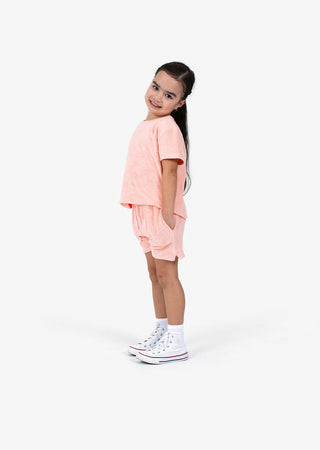 L'COUTURE Club LC Mini Terry Short Peach