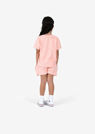 L'COUTURE Club LC Mini Terry Short Peach