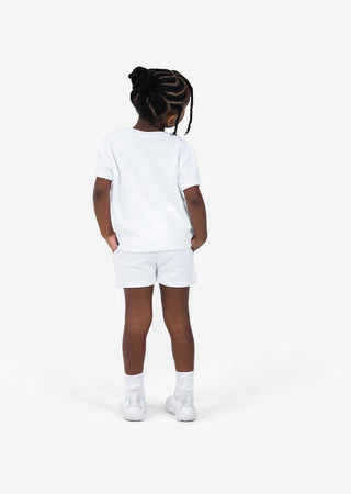 L'COUTURE Club LC Mini Terry Short White