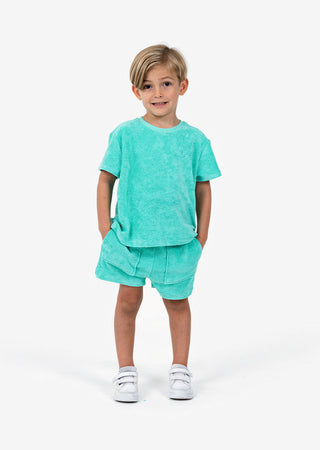 L'COUTURE Club LC Mini Terry Tee Mint