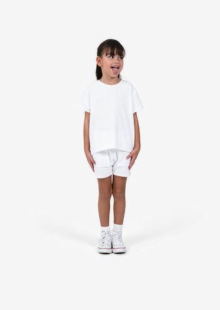 L'COUTURE Club LC Mini Terry Tee White