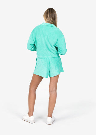 L'COUTURE Club LC Terry Short Mint