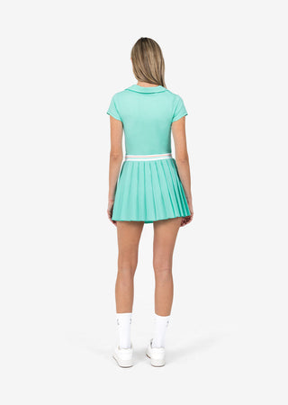 L'COUTURE Club LC Vintage Collared Top Mint