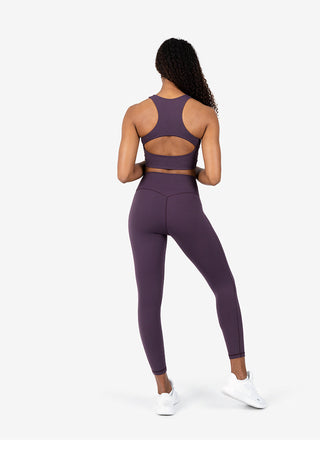 Women's 7/8 Legging Mulberry