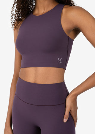 Women's 7/8 Legging Mulberry