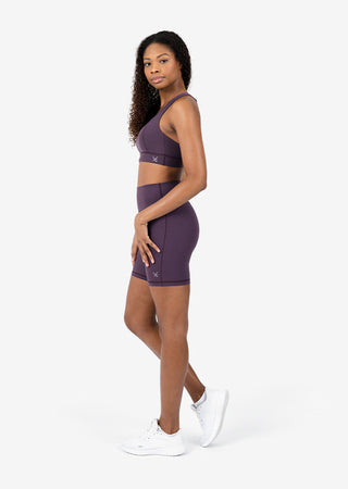 Women's Cycle Shorts Mulberry