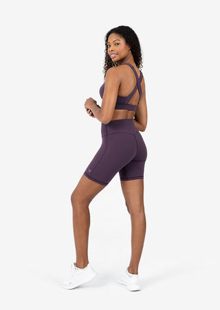 Women's Cycle Shorts Mulberry