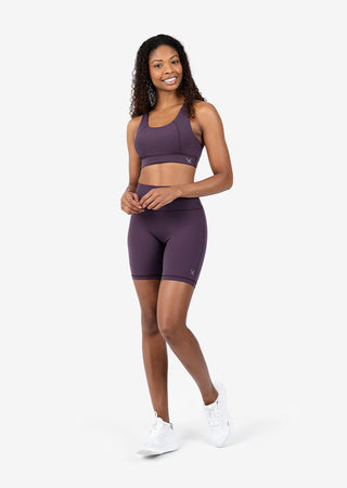 Women's Cycle Shorts Mulberry