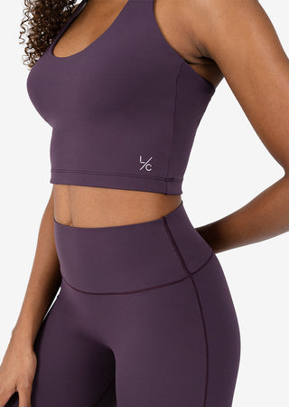 Women's Full Length Legging Mulberry