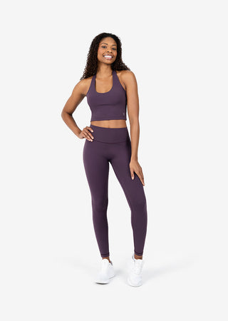 Women's Full Length Legging Mulberry