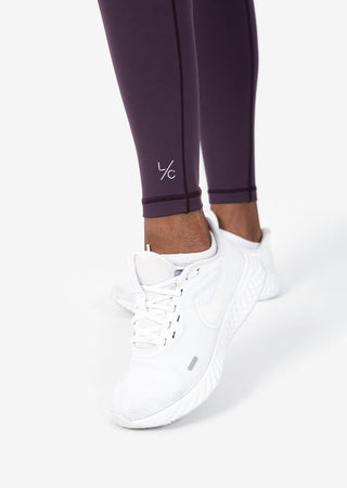 Women's Full Length Legging Mulberry