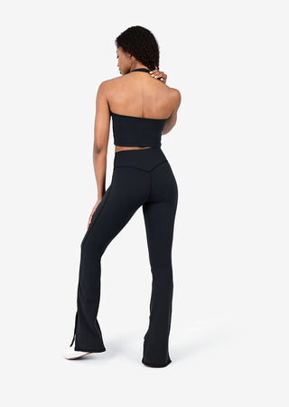 Women's Halter Tank Bra Black