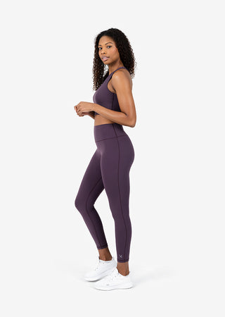 Women's High Low Bra Mulberry