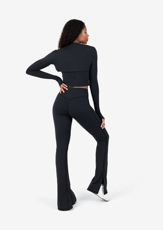 L'COUTURE Elevate Life Shrug Black