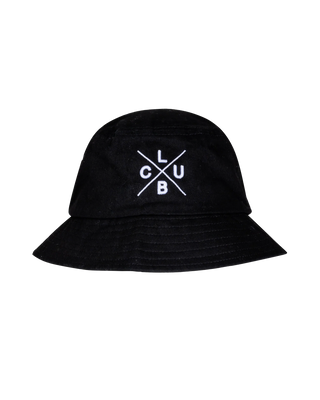 L'COUTURE Hats Black / One Size Club LC Bucket Hat Black