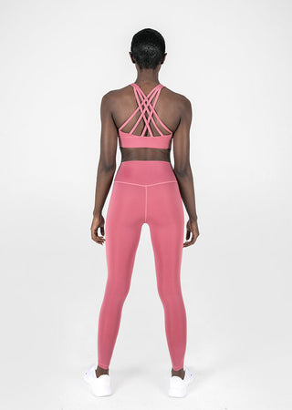 L'COUTURE Leggings Elevate Glide Full Length Legging Rose