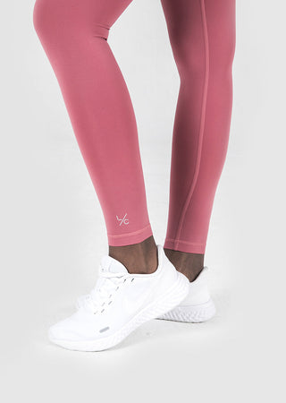 L'COUTURE Leggings Elevate Glide Full Length Legging Rose