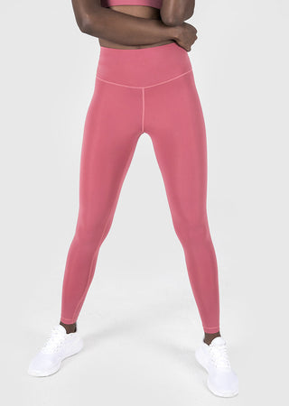 L'COUTURE Leggings Elevate Glide Full Length Legging Rose